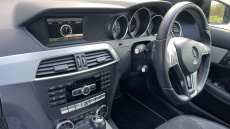 Mercedes-Benz C-Class C180 AMG Sport Edition 2dr Auto Petrol Coupe